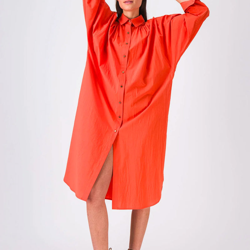 SIXSOEURS - Robe Robi - Orange