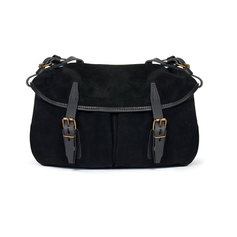 Bleu de Chauffe - Sac Musette S - Noir