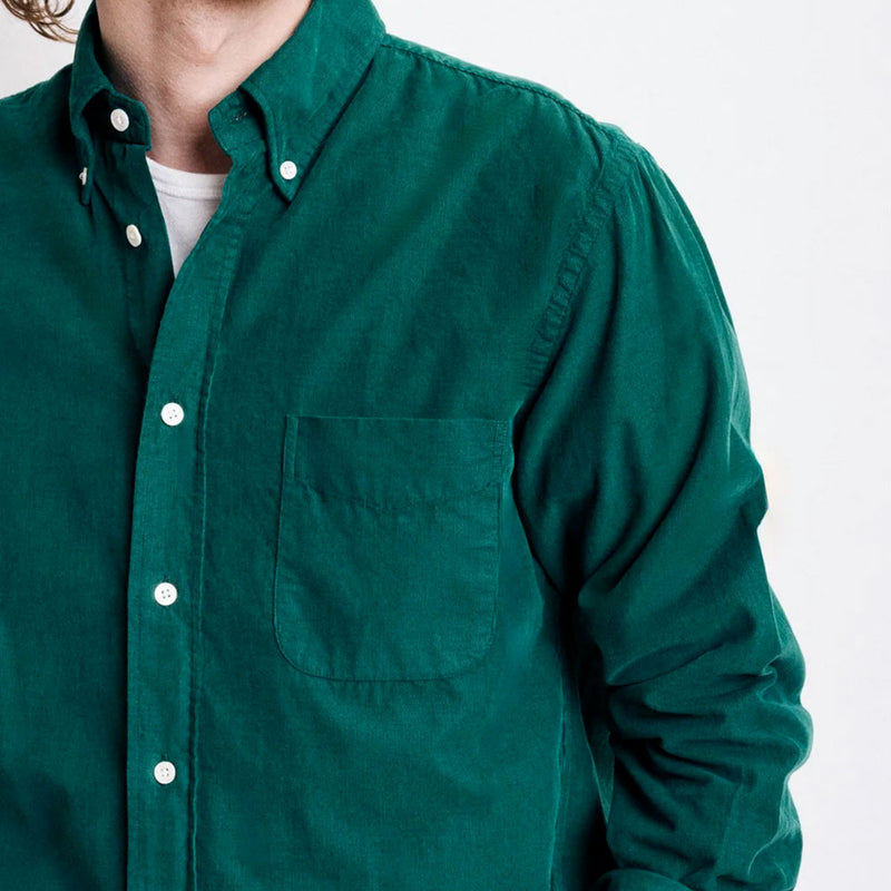 Hartford - Chemise Pitt Pat - Emeraude