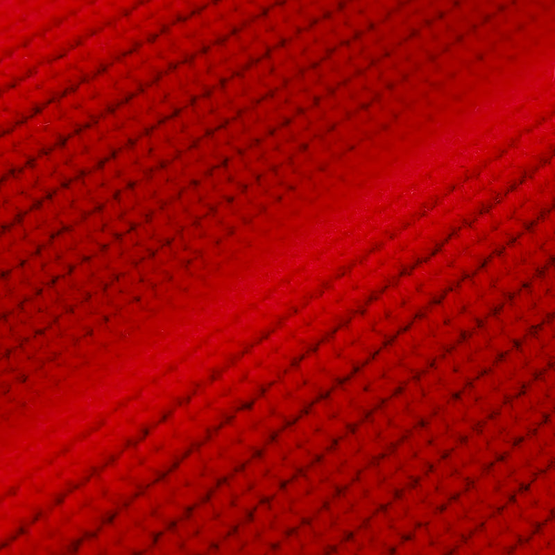 Studio Nicholson - Maille Sandos - Rouge Crimson
