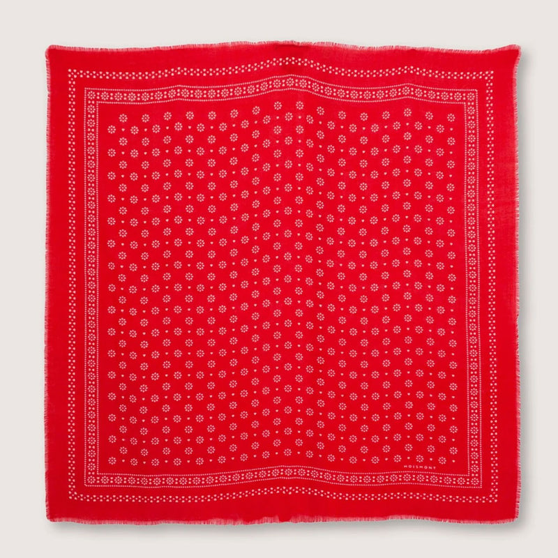 Moismont - Foulard n°676 - Magic Red