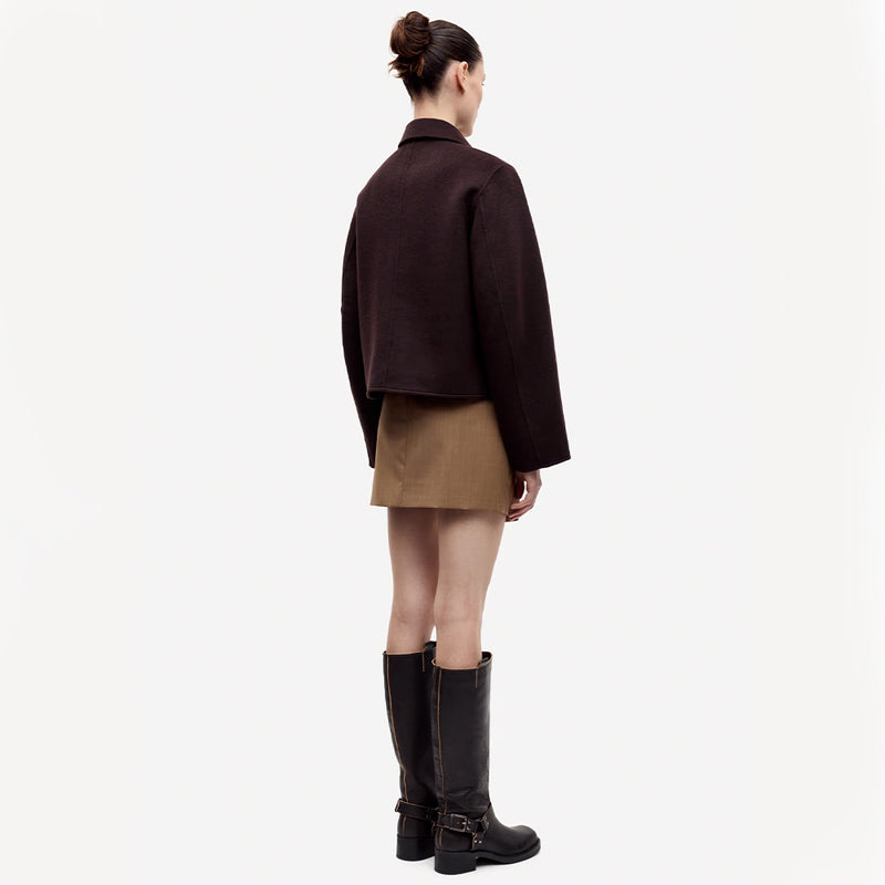 Samsoe Samsoe - Veste Saholly - Black Coffee