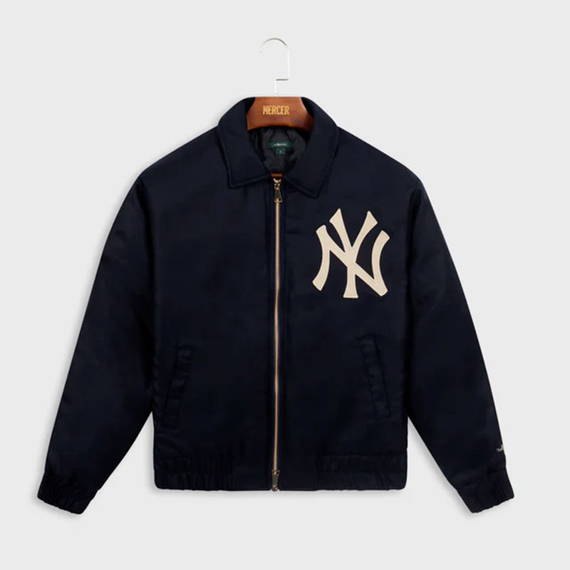 Mercer - Veste 47 Cashmere - Marine