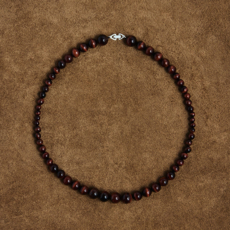Ragbag - Collier Emberly - Marron