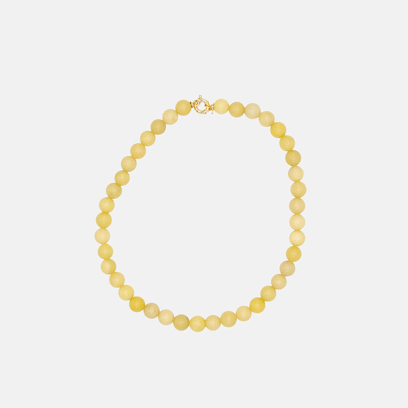 Labro - Collier Limoncello - Jaune