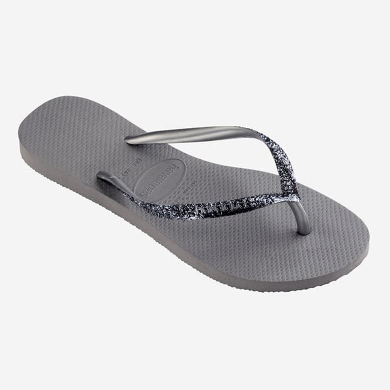 Havaianas - Slim Glitter II - Gris