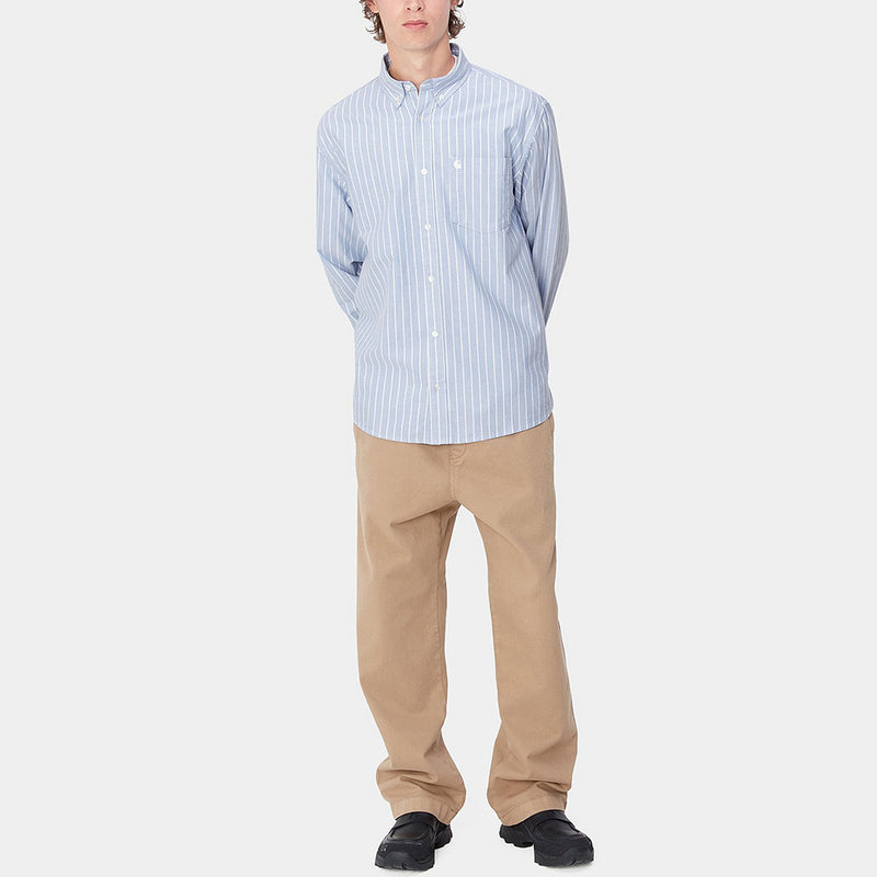 Carhartt WIP - Chemise Dowlen - Bleu