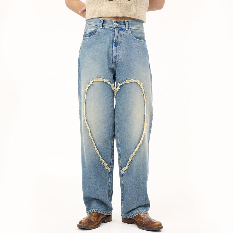 Carne Bollente - Jeans Love 000s  - Washed Blue