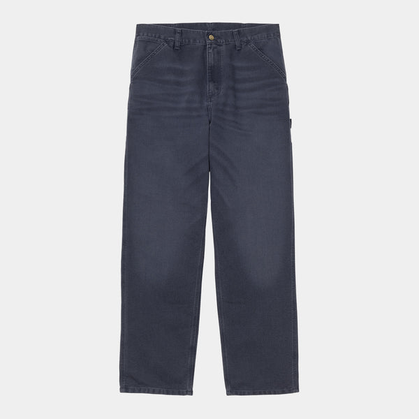 Carhartt WIP - Pantalon Single Knee - Marine
