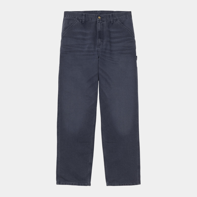 Carhartt WIP - Pantalon Single Knee - Marine