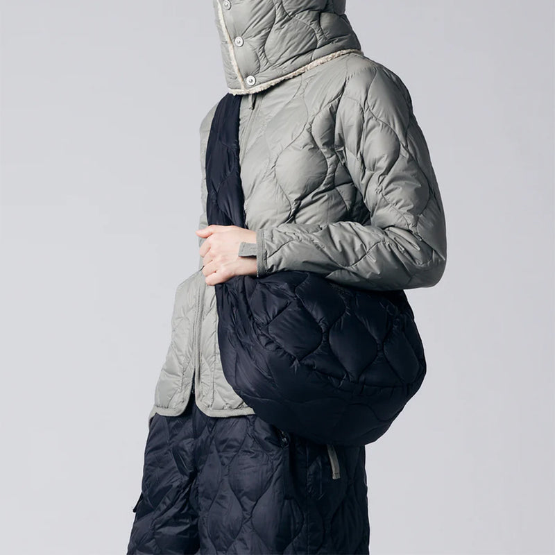 Taion - Moyen Sac banane militaire - Noir