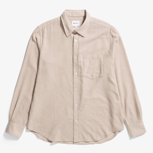 Norse Projects - Chemise Algot - Beige