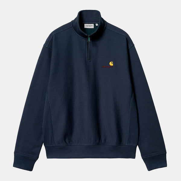 Carhartt WIP - Pull Zip - Bleu