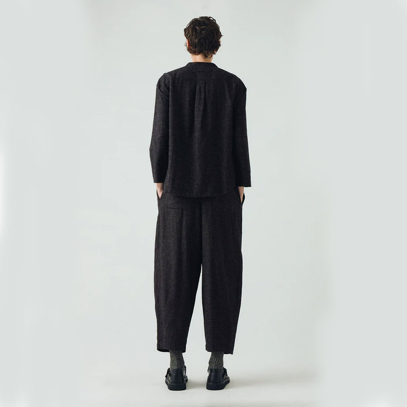Toast - Chemise à Carreaux - Noir et Ecru