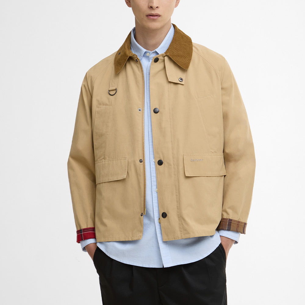 Barbour - Solar Spey Jacket - Stone – Merci Paris