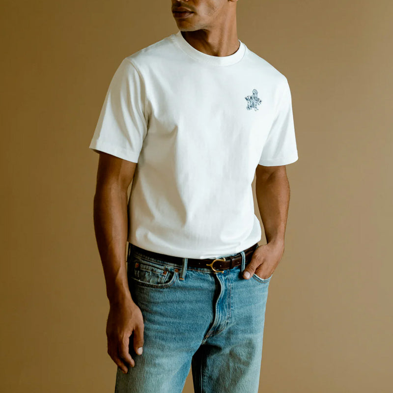 Mercer - T-Shirt 47 Heavy - Blanc