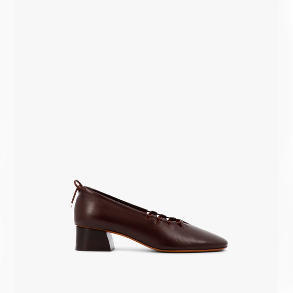 Socque - Ballerines Moune - Chocolat