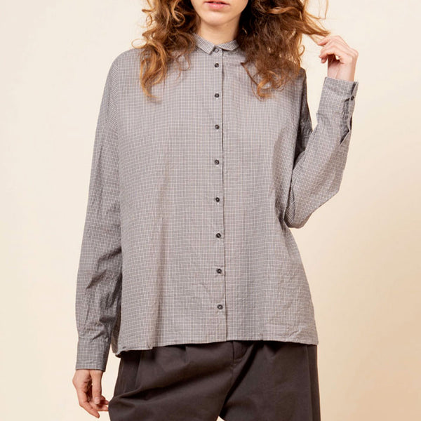 Apuntob - Chemise Carreaux - Gris