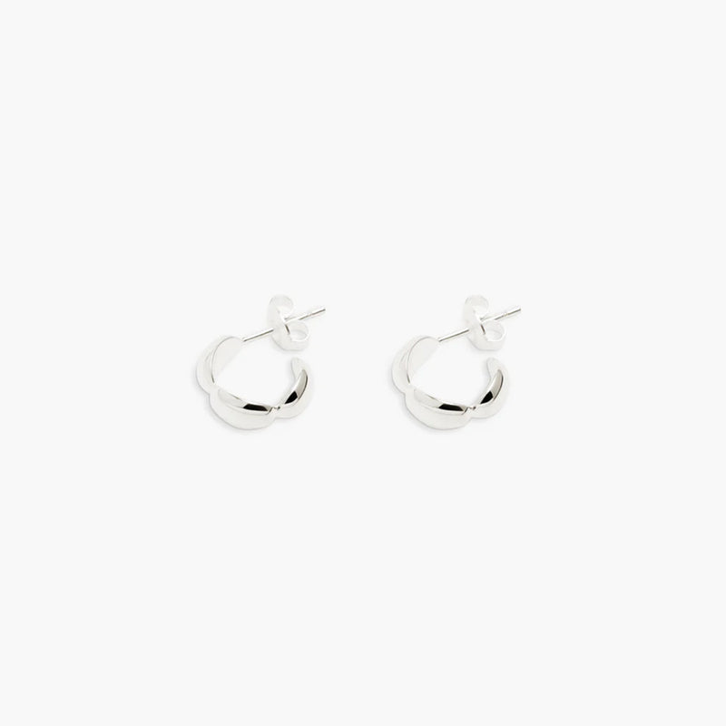 Ragbag - Créoles Emberly - Silver