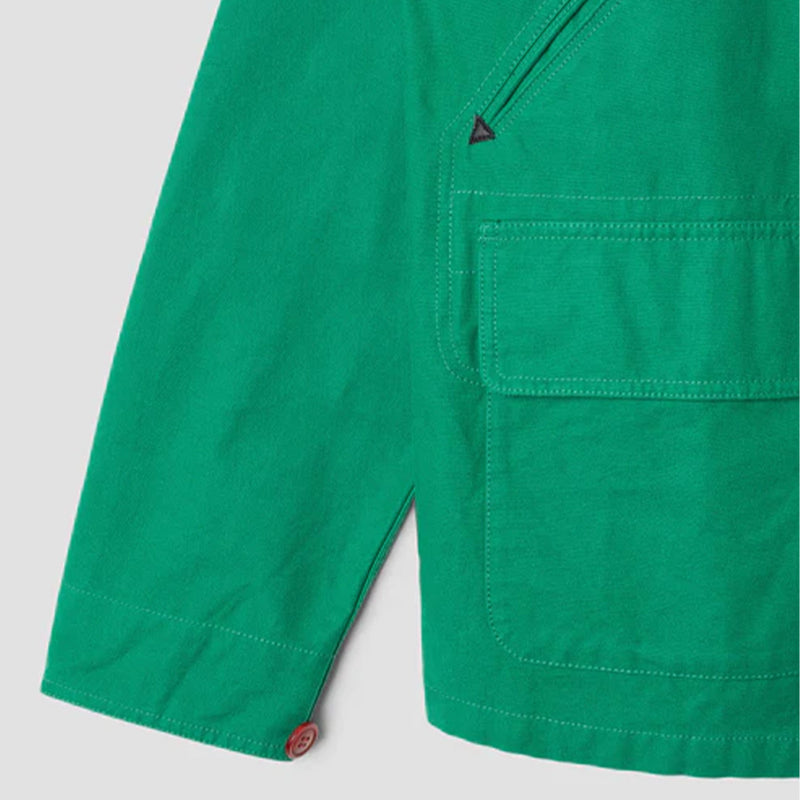 Stan Ray - Veste Hunters - Vert/ Rouge