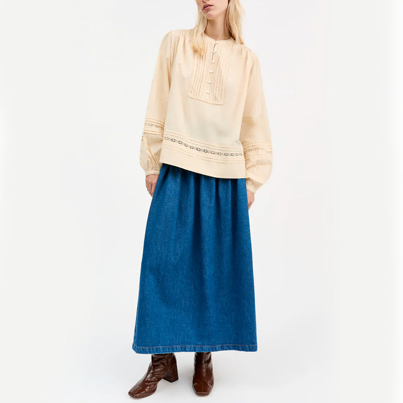 Skall Studio - Chemise Leaf - Beige Antique