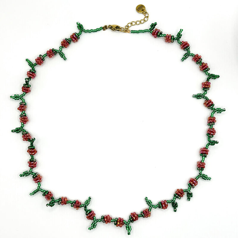 Hiiri - Collier Maxi Tomate - Rose