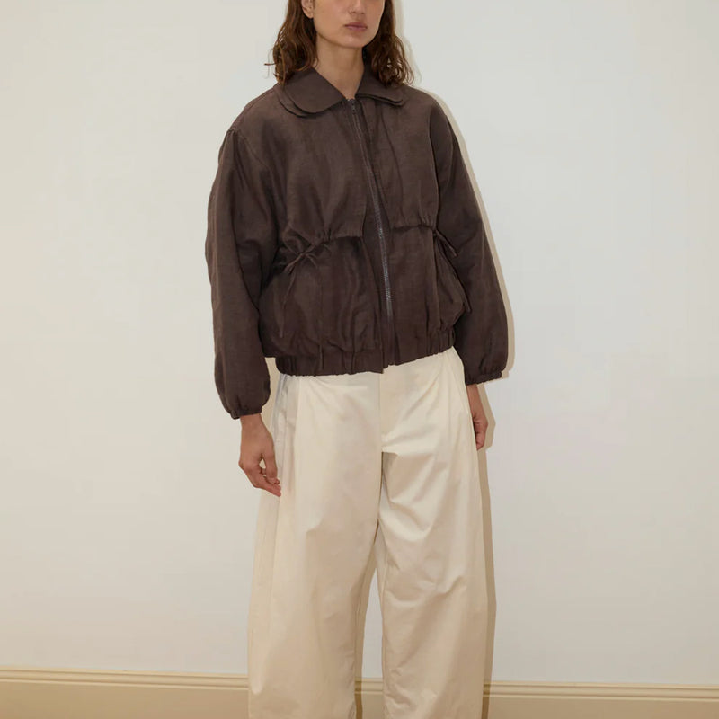 Deiji Studio - Veste Double Layered - Bark