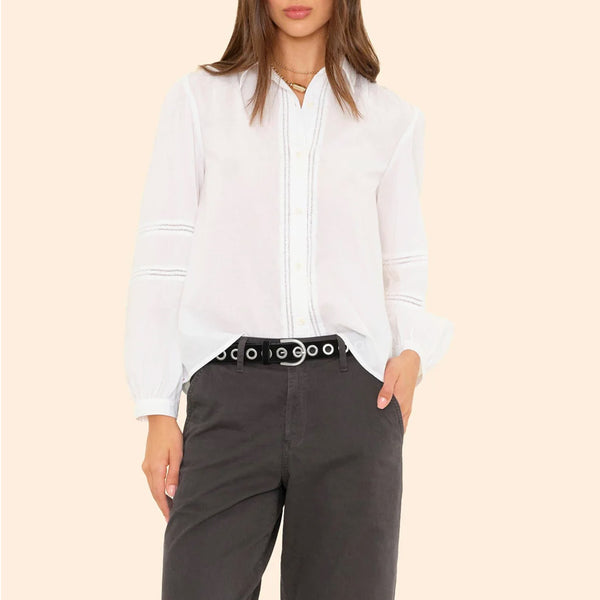 Xirena - Chemise Renata - Blanc