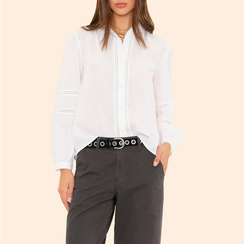 Xirena - Chemise Renata - Blanc