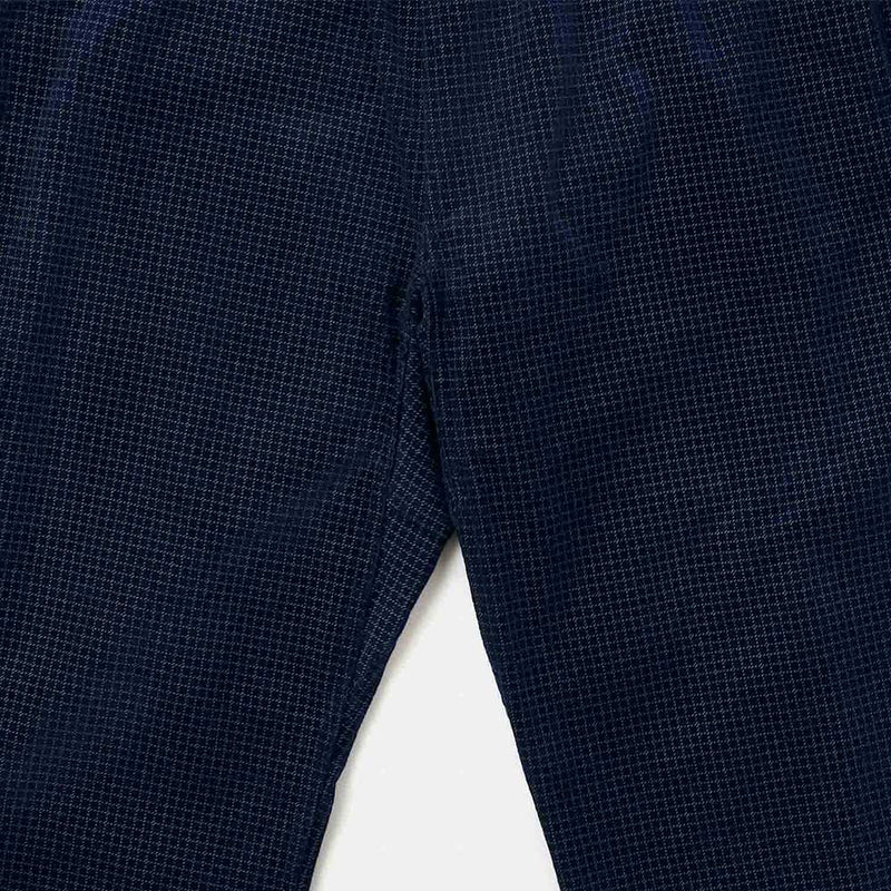 Gramicci - Pantalon OG Grid Check Jam - Bleu