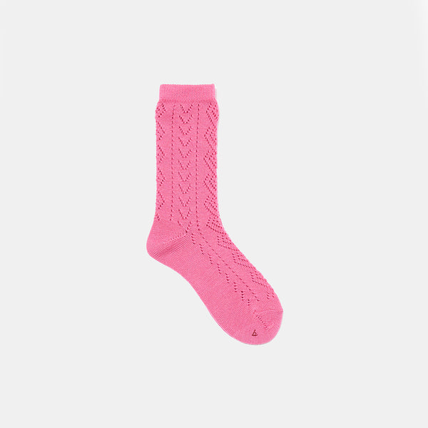 Babaco - Chaussettes Eyelet - Rose