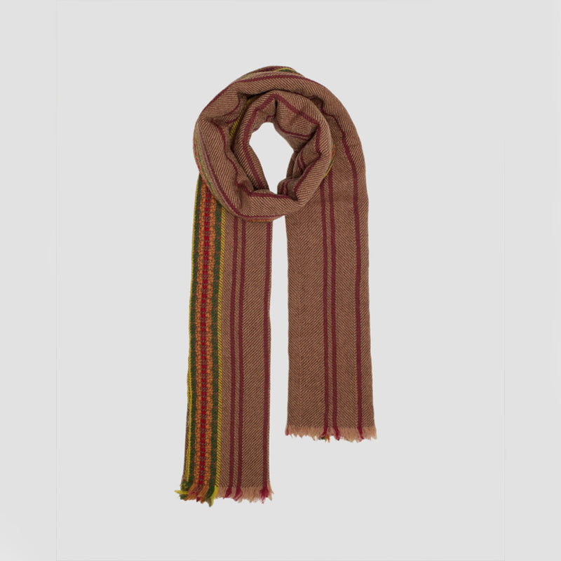 Lovat & Green - Echarpe Joaquim - Bordeaux