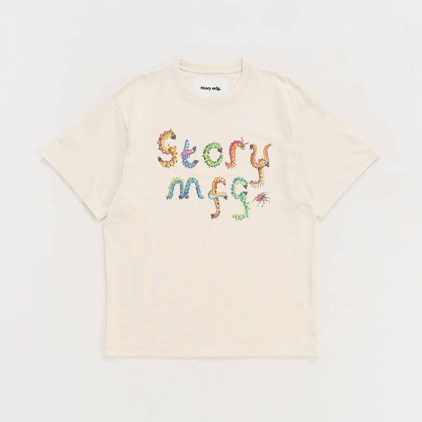 Story MFG - T-shirt Grateful -  Ecru