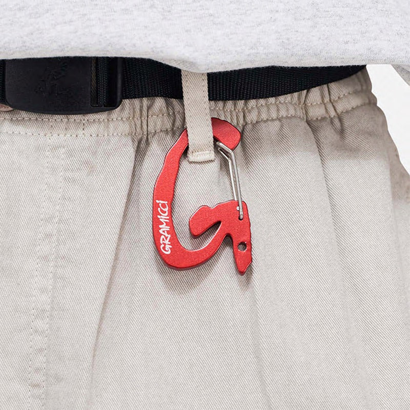 Gramicci - Porte clé G Carabiner - Rouge