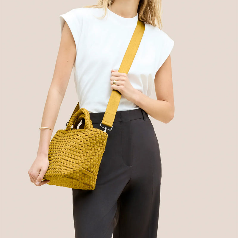 Naghedi - Tote Petit St Barths - Citrine