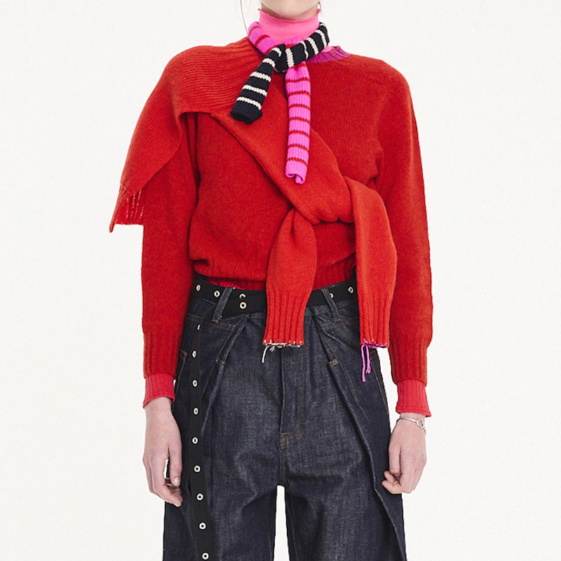 La Fetiche - Maille Fifi - Rouge & Rose