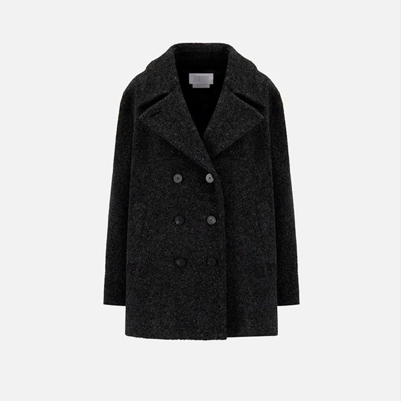 Harris Wharf London - Manteau Sailor - Anthracite