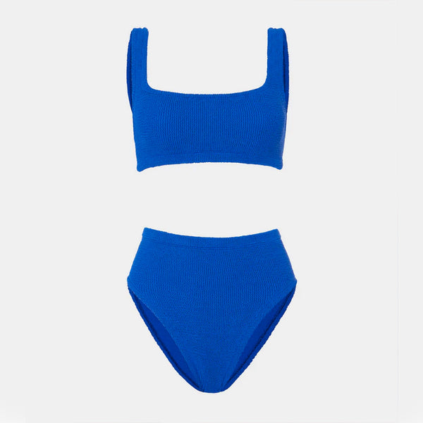 Hunza G - Maillot de bain Patricia - Bleu Roi