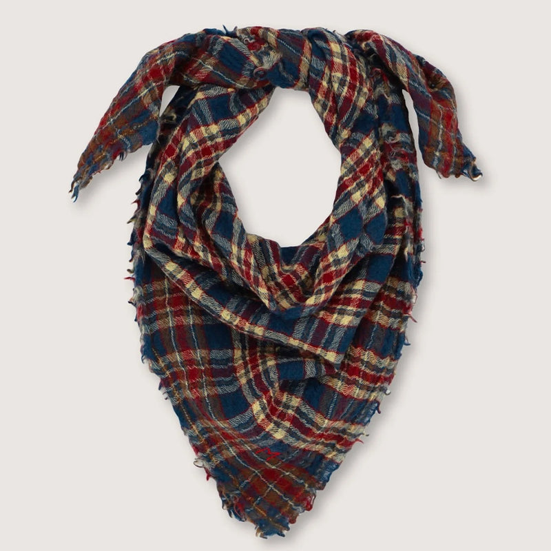 Moismont - Foulard n°677 - Navy Blue