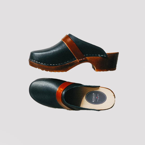 Rivalin - Sabot - Bleu Marine