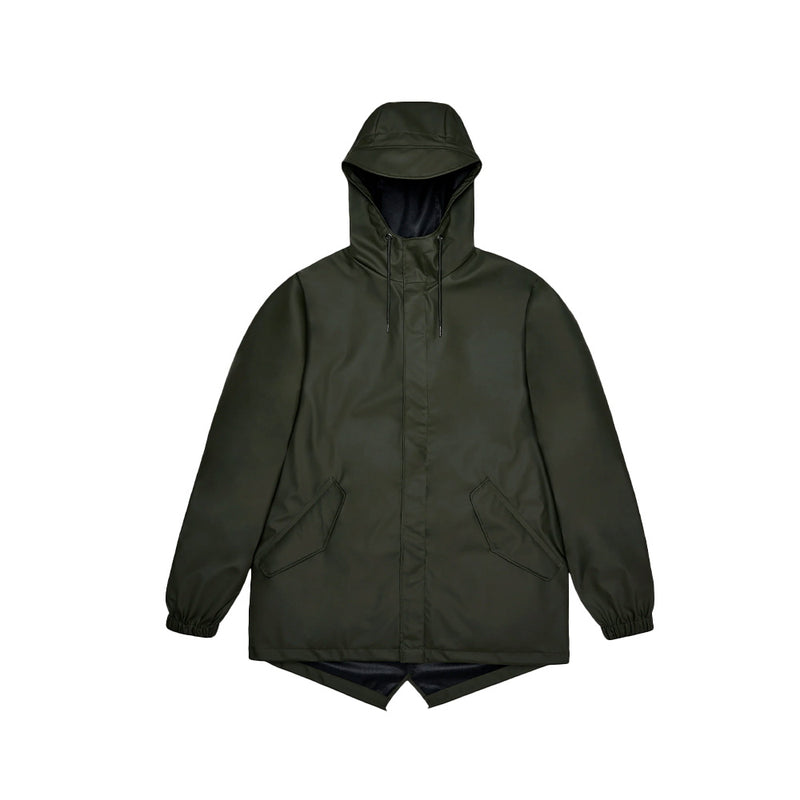 Rains - Veste Fishtail - Vert