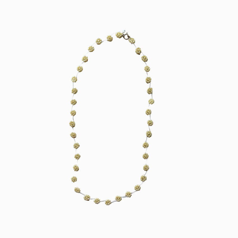 Labro - Collier Fiori N°52 - Limoncello