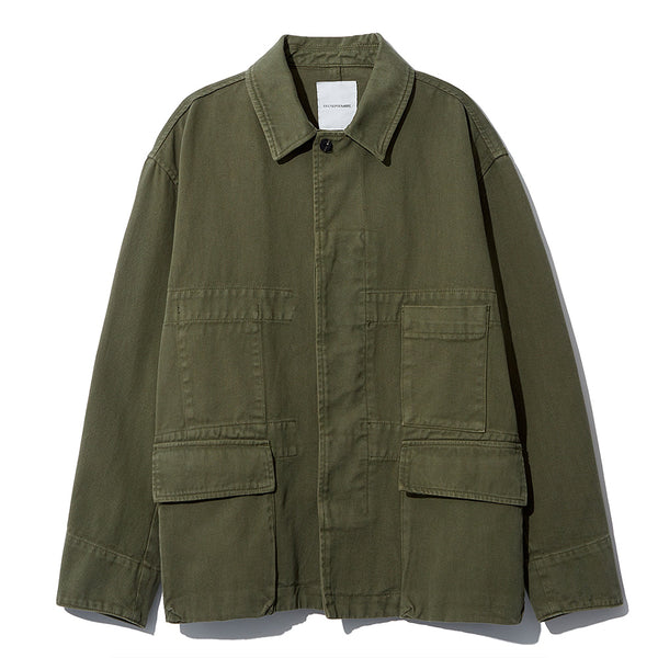 Le 17 septembre - Veste Denim Field - Khaki