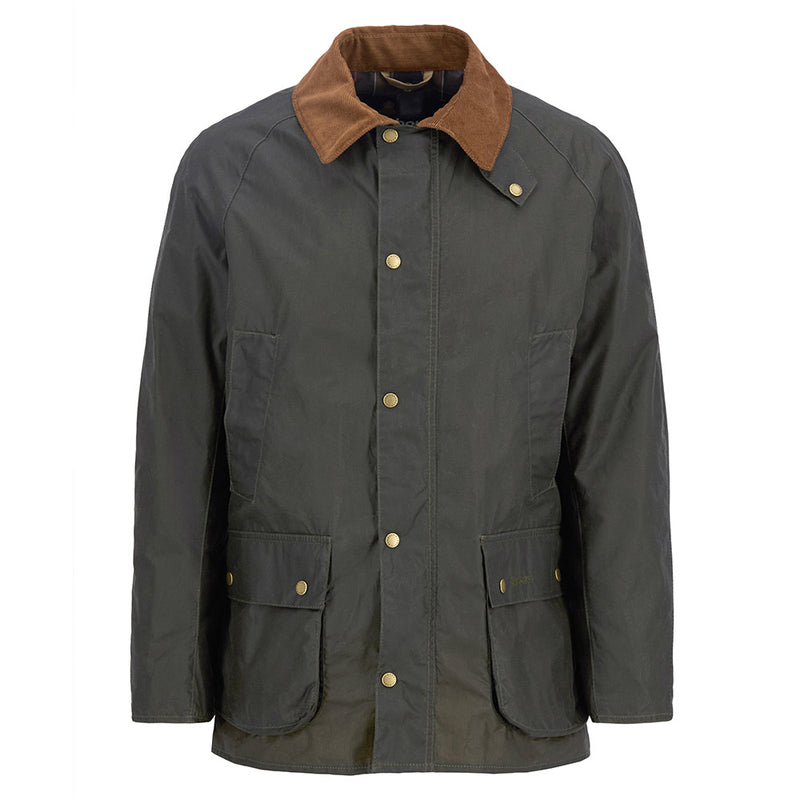 Barbour - Veste Ashby Wax - Olive