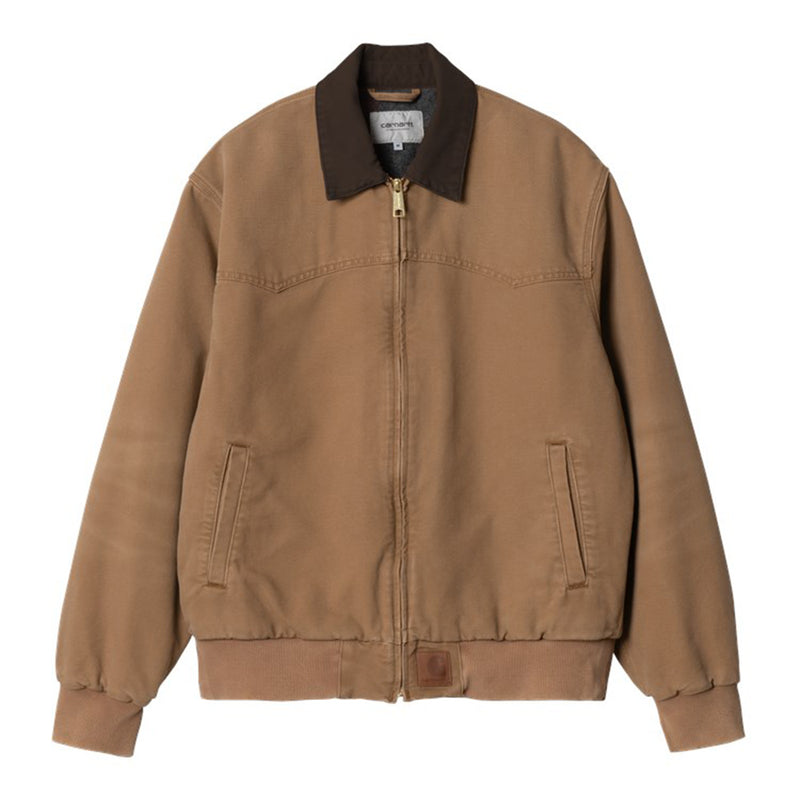 Carhartt WIP - Veste Santa Fe - Tabac