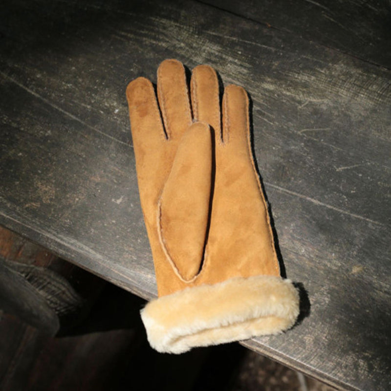 Agnelle - Gants Denise - Marron