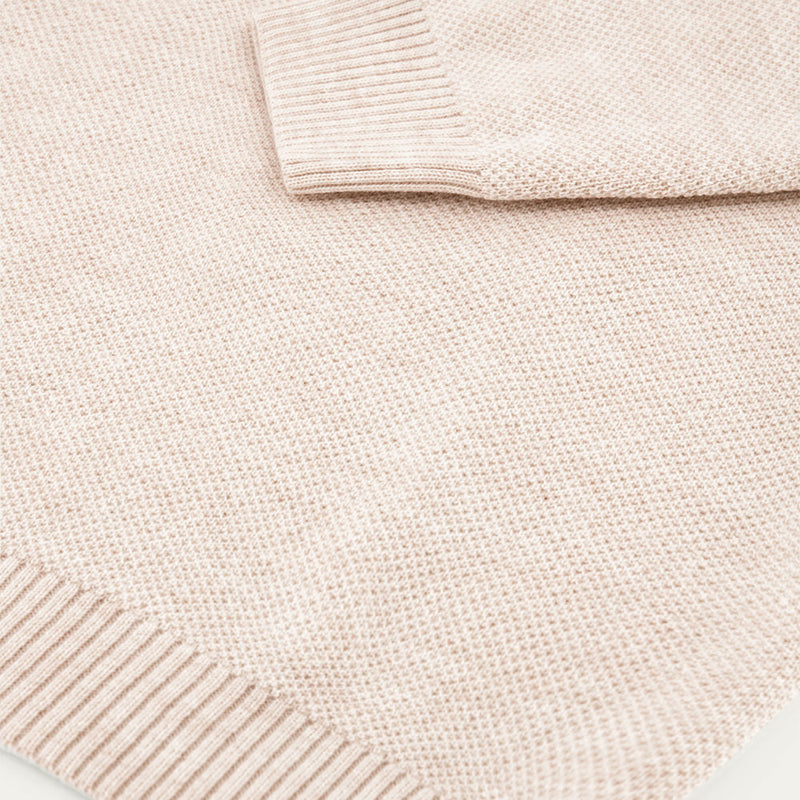 Nitto Knitwear - Pull Youri - Naturel