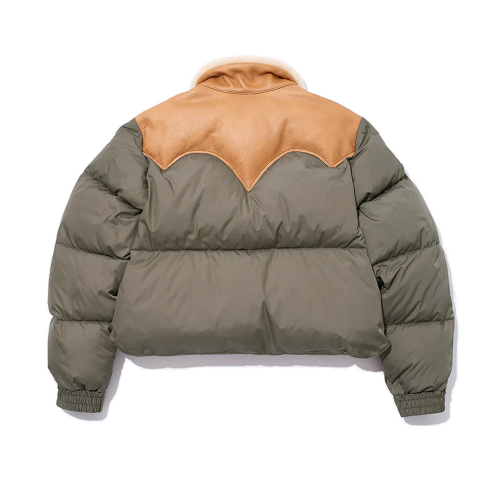 OSAMU1976【極美品】ROCKY MOUNTAIN 6MONTH Rocky Mountain Skeleton Zip-Up Hoodie - Sandstone
