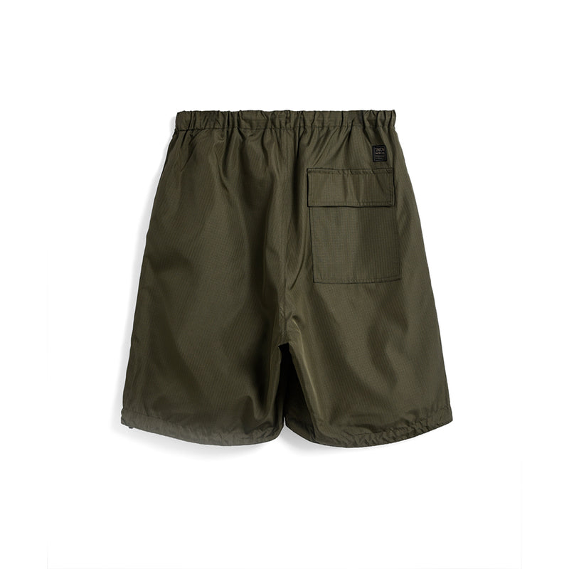 Taion - Short Military Réversible Non Down - Vert Olive