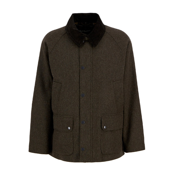Barbour - Veste Bedale Laine - Olive